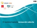 Vision integral de la innovacion abierta basada en escenarios