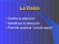 Visión para ir a Todo Vapor - Liderazgo