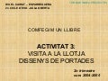 VISITA LA LA LLOTJA: ESCOLA DE DISSENY