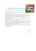 Visita de estudo a aveiro