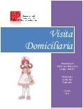 Visita domiciliaria de enfermería en postparto