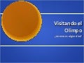 Visitamos el Olimpo