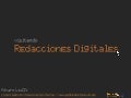 Visitando Redacciones Digitales