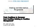 Visiting Programme Malaysian Group 