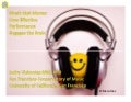 Music and Brain