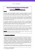 Visual and pedagogical design of eLearning content