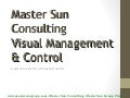 Visual Control and Management : Manufacturing Management