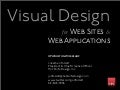 Visual Design for Web Sites and Web Applications