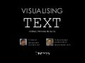 Visualising Text