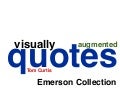 Visually Augmented Quotes: Emerson Collection