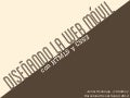 Diseñando la web móvil con HTML5 y CSS3