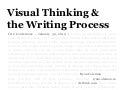 Visual Thinking & The Writing Process