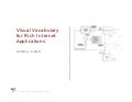 Visual Vocabulary for Rich Internet Applications