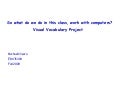 Technology Class Projects