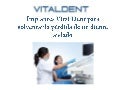 Vitaldent Palma de Mallorca: retracción de las encías