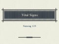NurseReview.Org - Vital Signs