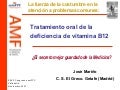 Vitamina B12 oral