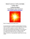 Vitamin d for better health