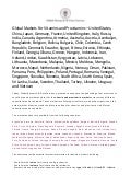 Global Markets For Vitamins and Provitamins – United States, China, Japan, Germany, France, United Kingdom, Italy, Russia, India, Canada, Argentina, Armenia, Australia, Austria, Azerbaijan, Bangladesh, Belgium, Bolivia, Bulgaria, Chile, Colombia, Czech 