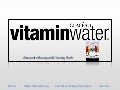 Vitamin water Connect - Co-creation on facebook
