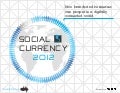 Vivaldi Partners Social Currency 2012 Brand