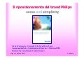 Viviana Cummaudo - Il riposizionamento del brand Philips - Tesicamp