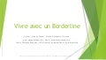Vivre avec un borderline