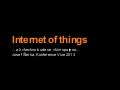 Internet of things