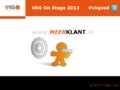 VKG On Stage 2013 - VKG Meerklant
