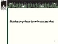Vladimir Marinković - Marketing