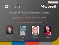 Intel Microsoft Webinar HTML5: AppUp Presenttaion