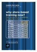 VMUnleashed-blue-touchpaper08- Why Store Based Training?