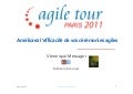 Améliorez l&rsquo;efficacité de vos cérémonies agile - Agile Tour Paris
