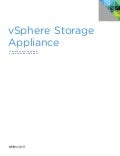 VMware vSphere Storage Appliance - Technical Whitepaper