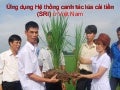 1033 Ứng dụng Hệ thống canh tác lúa cải tiến (SRI) ở Việt Nam