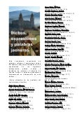 Vocabulario+tipico+de+jaen