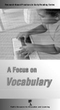 Vocabulary