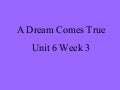 Vocabulary u 6 w 3