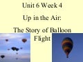 Vocabulary u 6 w 4