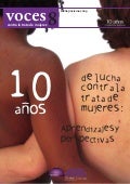 Voces Contra la Trata de Mujeres. 8