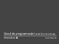 Úvod do programování 4
