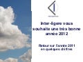 Voeux Inter-Ligere