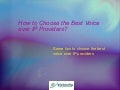 Voice over IP Providers?