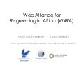 The Web for Warm Countries 