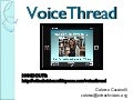 Voice Thread For Education