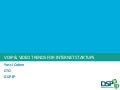 Internet Multimedia Business Models and Trends, Yossi Cohen, DSP-IP