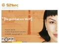 Asegúr@IT II - Seguridad en VoiP