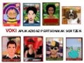 Voki aplikazioaz pertsonaiak sortzen
