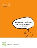 Vol1: Managing The Hype - The Reality of Mobile in Canada