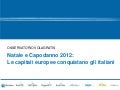 Volagratis - Osservatorio Voli: Natale 2012